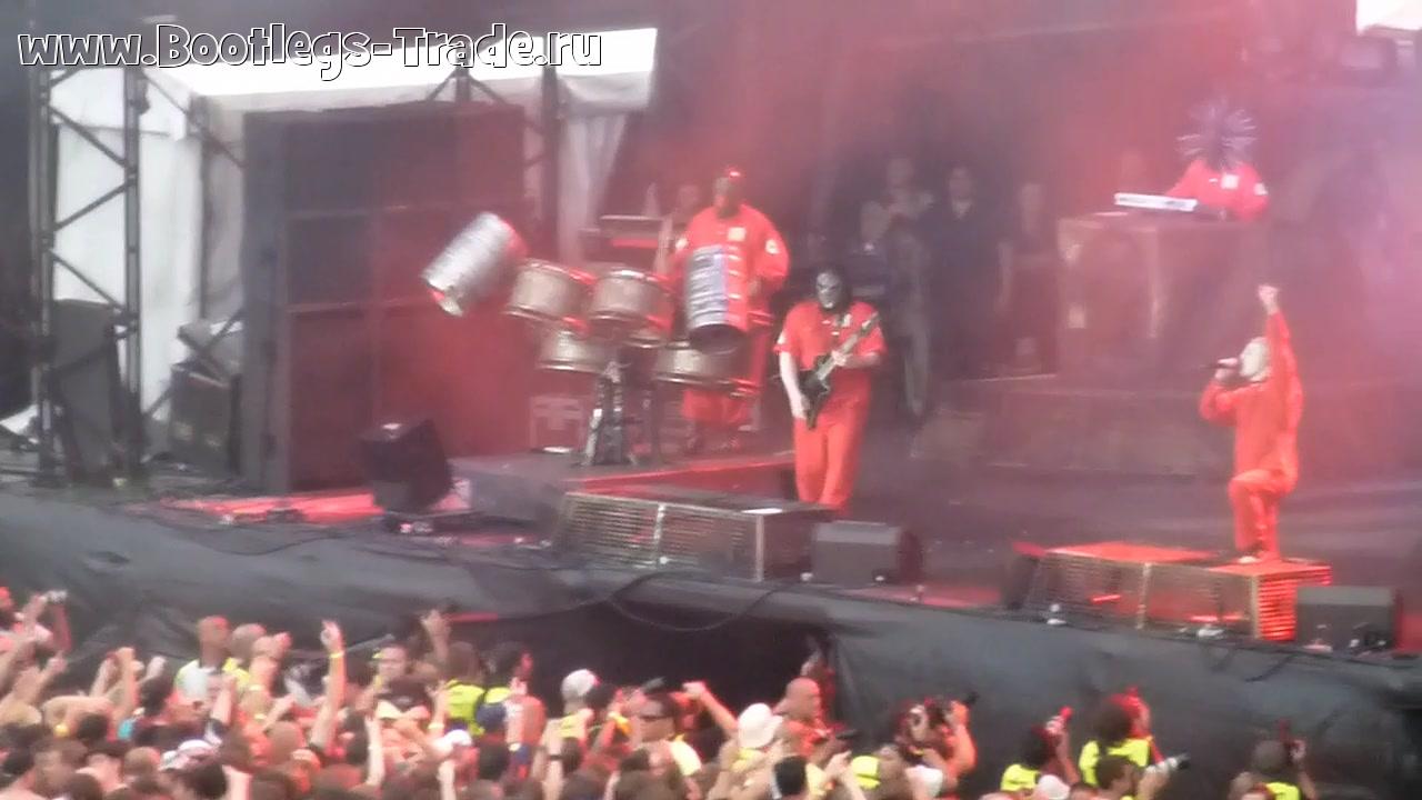 Slipknot 2012-03-02 Soundwave Melbourne 2012, Royal Melbourne Showgrounds, Melbourne, Australia (Source 3 HD 720)