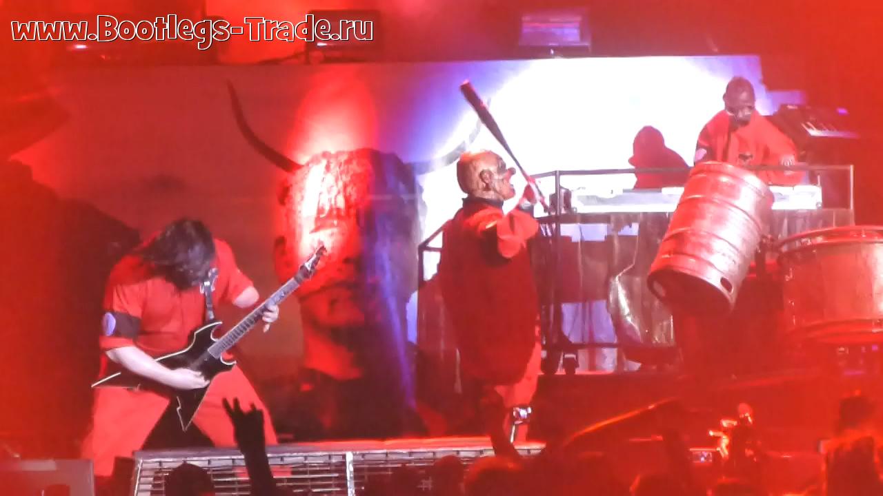 Slipknot 2012-06-30 San Manuel Amphitheater, San Bernardino, CA, USA (HD 720)