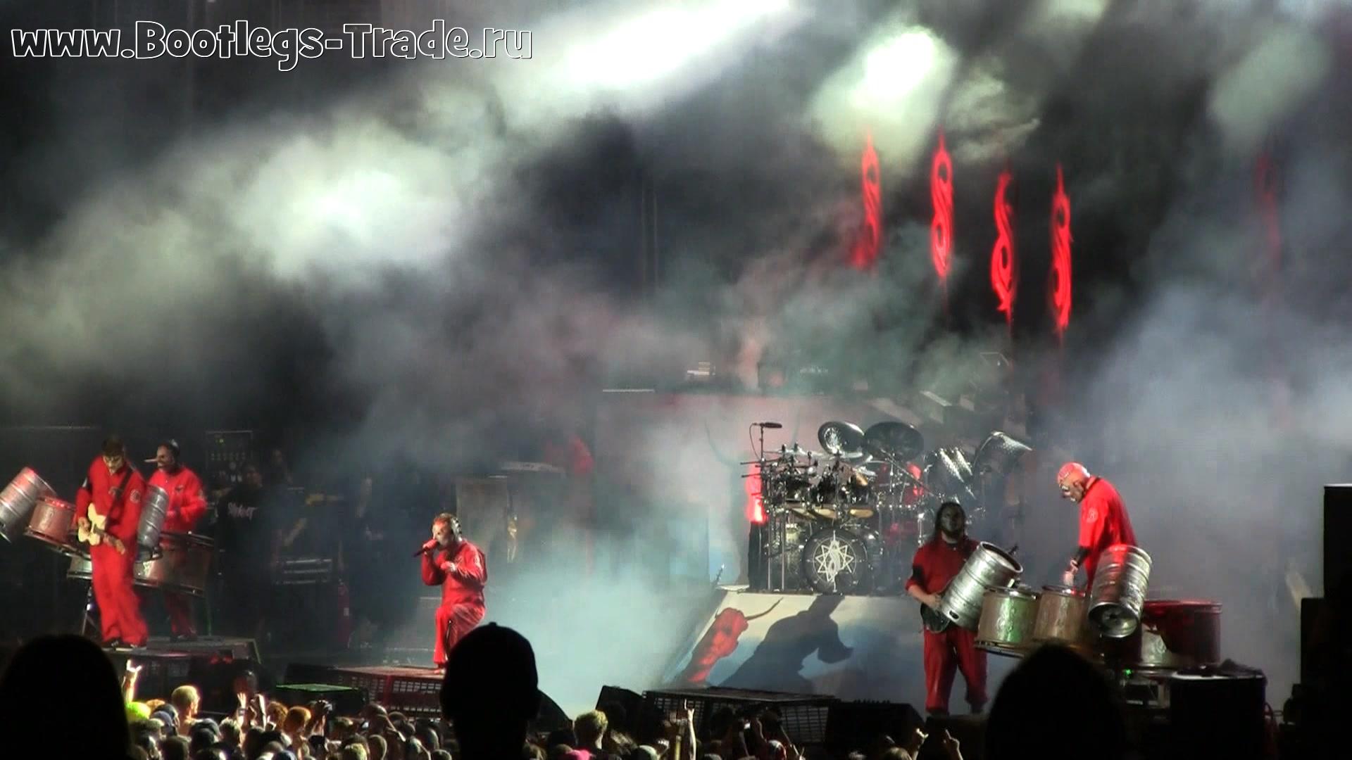 Slipknot 2012-07-14 Aaron's Amphitheatre at Lakewood, Atlanta, GA, USA (Pleasurekill666 HD 1080)