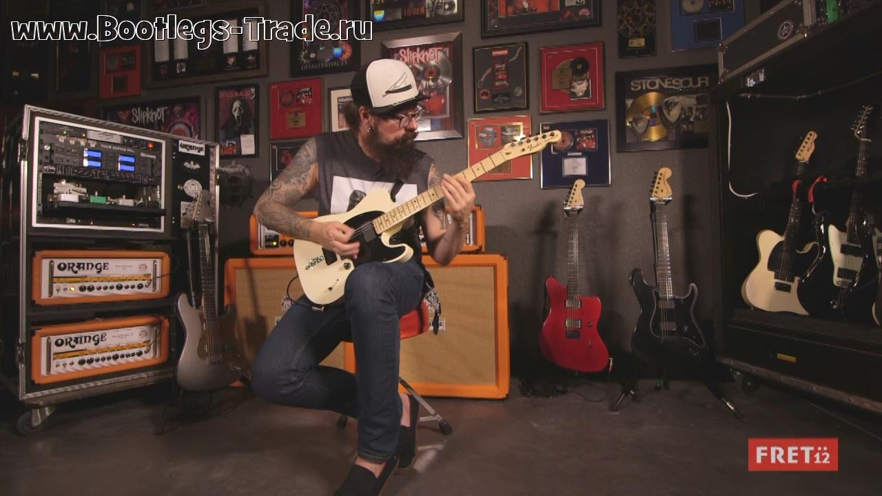 Slipknot 2014-03-10 Jim Root: The Sound and The Story (Official Fret12.com)