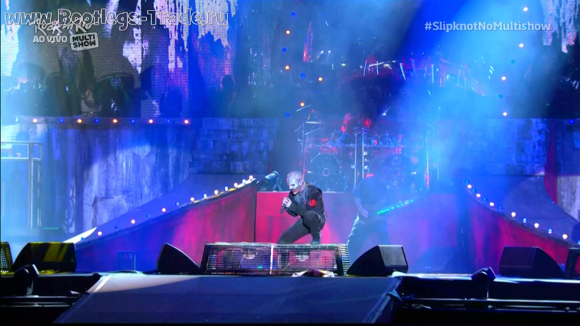 Slipknot 2015-09-25 Rock in Rio 2015, Cidade do Rock, Rio de Janeiro, Brazil (Multishow HD 1080)