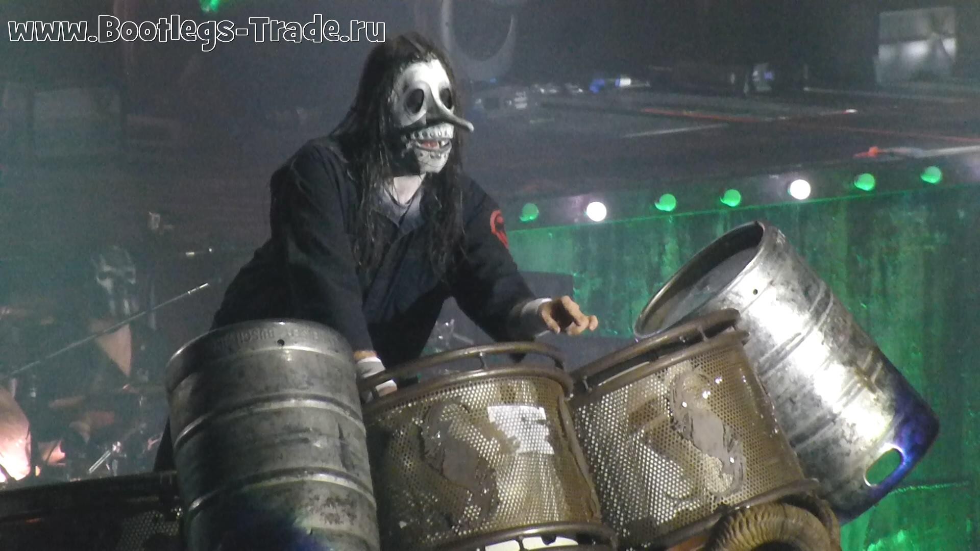 Slipknot 2016-01-24 Ergo Arena, Gdansk, Poland (Anidamaru HD 1080)
