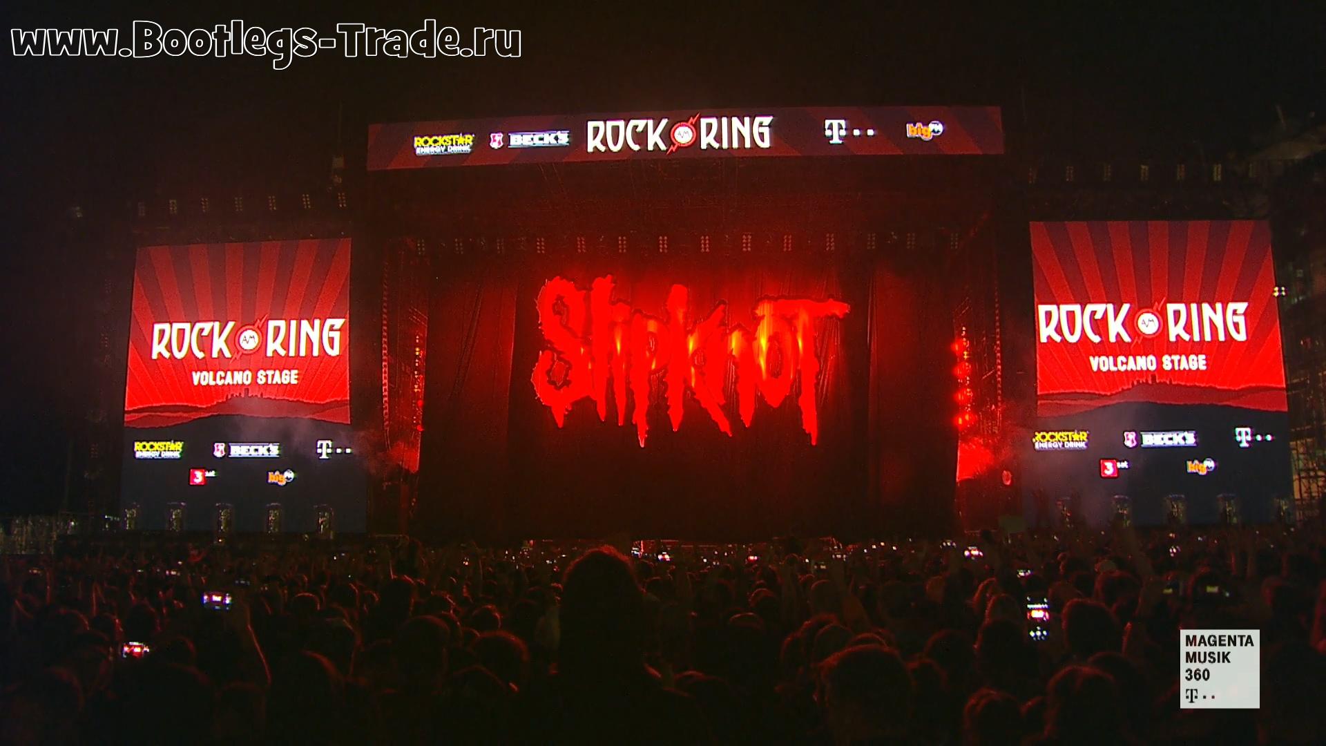 Slipknot 2019-06-09 Rock am Ring 2019, Nurburgring, Nurburg, Germany (Webcast HD 1080)