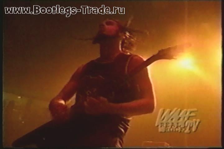 Static-X 2000-03-18 WAAF Indoor Beach Party 2000, Tsongas Arena, Lowell, MA, USA