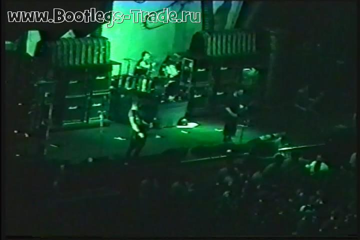Static-X 2001-06-21 Nassau Veterans Memorial Coliseum, Uniondale, NY, USA