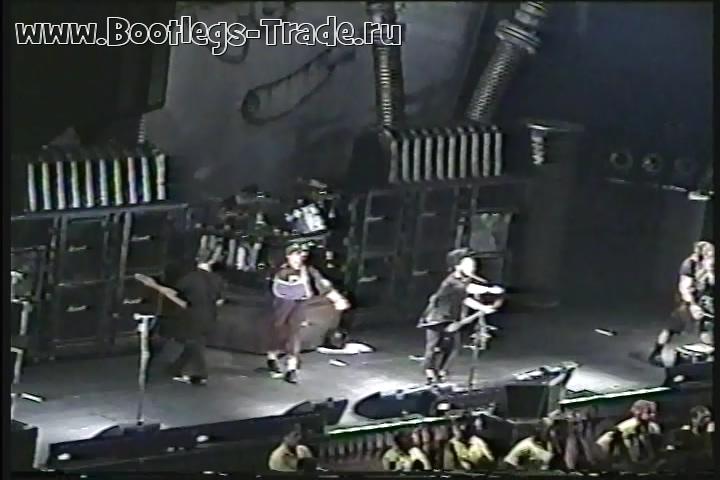 Static-X 2001-06-21 Nassau Veterans Memorial Coliseum, Uniondale, NY, USA