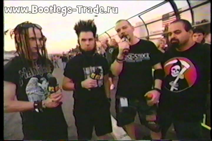 Static-X 2001-10-24 MTV Presents Family Values Tour, Continental Airlines Arena, East Rutherford, NJ, USA