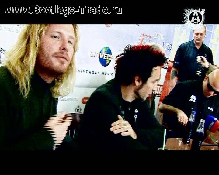 Stone Sour 2006-10-18 Tour Movie, Moscow, Russia (A-One TV)