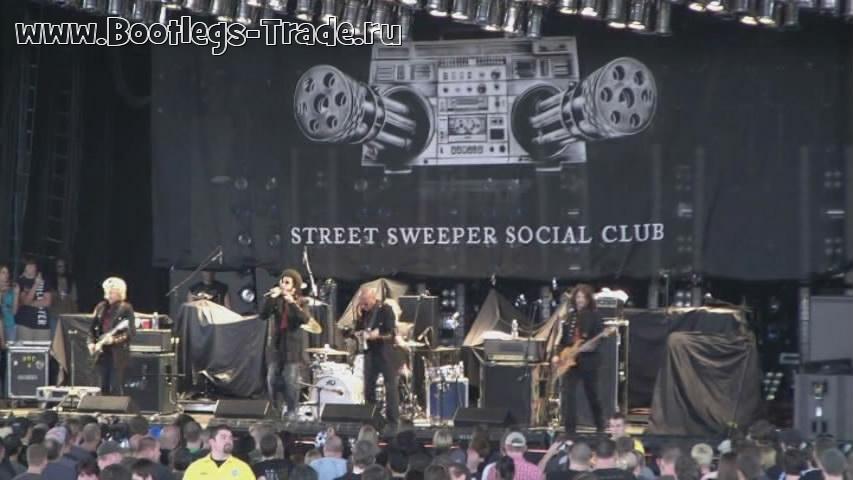 Street Sweeper Social Club 2009-05-30 Verizon Wireless Music Center, Noblesville, IN
