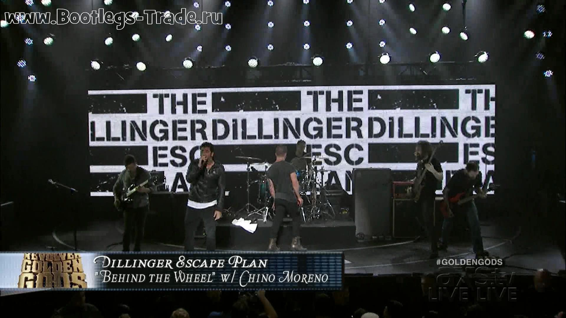 The Dillinger Escape Plan 2013-05-02 Revolver Golden Gods, Club Nokia, Los Angeles, CA (HD 1080)